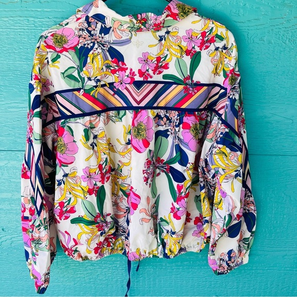 JOHNNY WAS BEE ACTIVE LIGHTWEIGHT BOMBER JACKET SIZE MEDIUM NWT RETAIL $340. - Picture 15 of 15